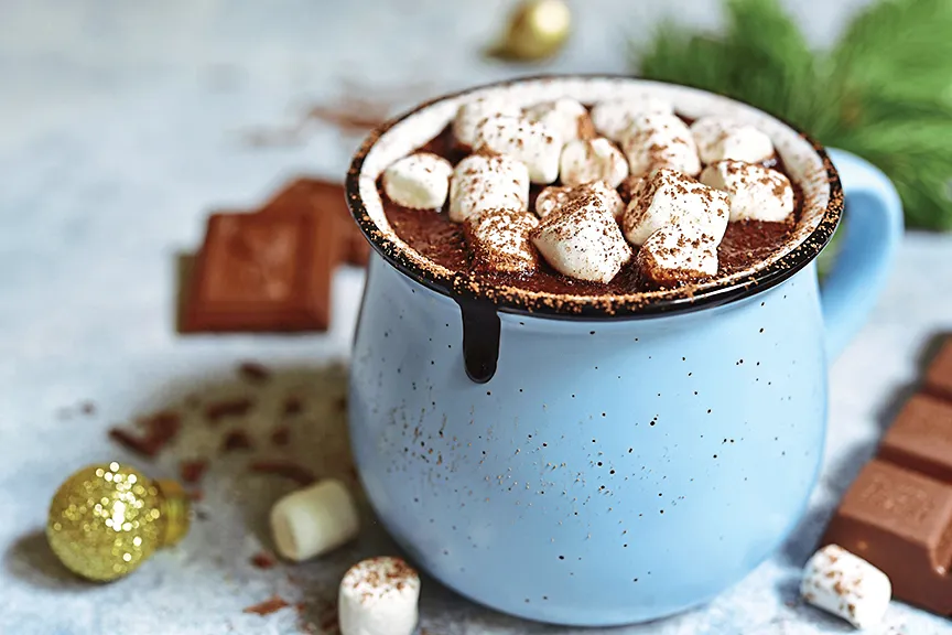 How to Throw a Hot Cocoa Party: Pro Tips + Irresistible Marshmallow-Kissed  Cupcakes