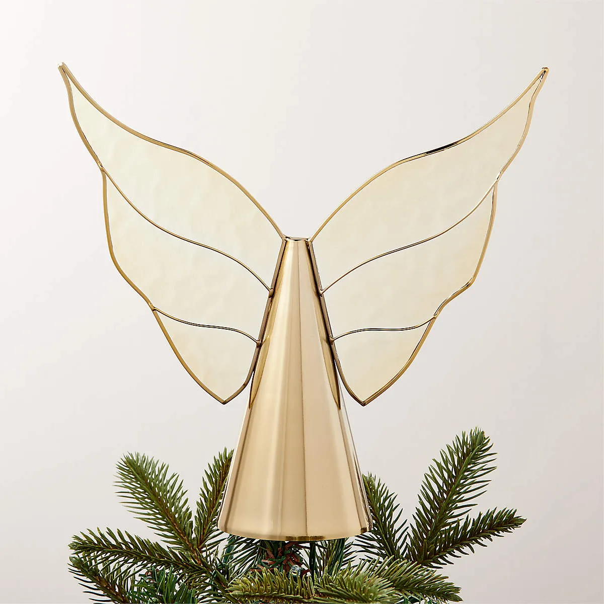 I DIY'd the Perfect Angel Topper for My “New Year's Tree” | Apartment  Therapy