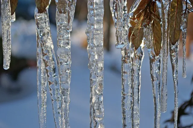 Icicles and Snow Days – Christine's Collection