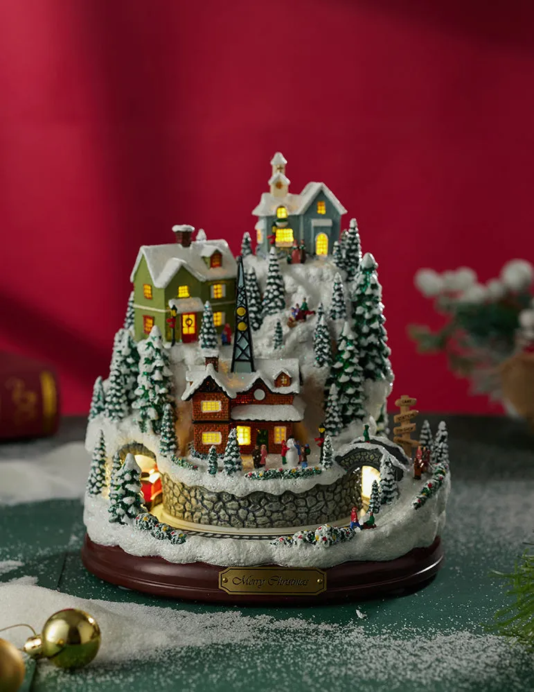 Icy Craft Christmas Villages & Winter Decor – A Coastal Christmas