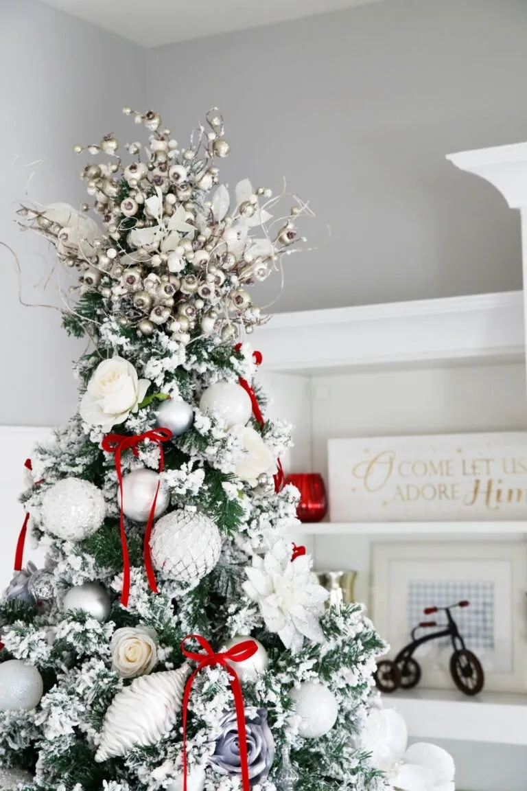 Ideas For Christmas Tree Toppers Story - A Blissful Nest