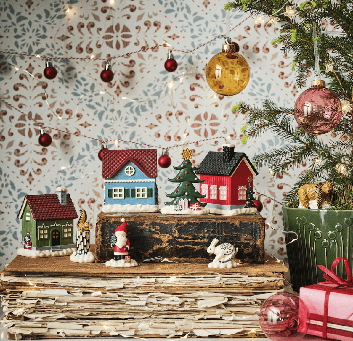 IKEA's New Holiday Collection Is Full of Scandi-Inspired Decor
