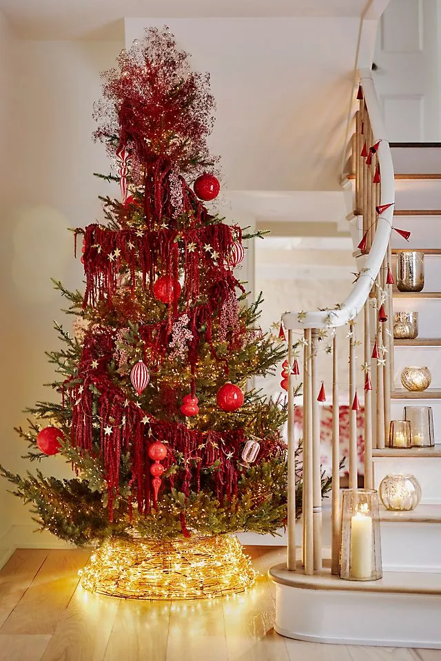 Illuminated LED Vine Tree Skirt | Terrain