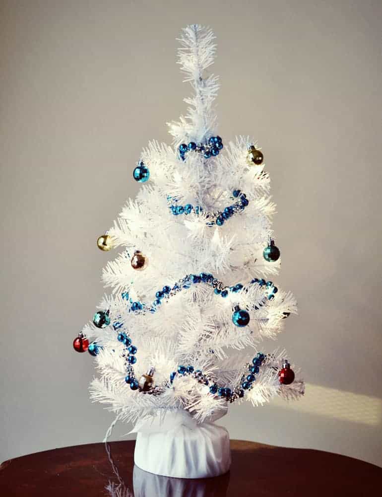 I'm dreaming of a white Christmas (tree)... | Bre Pea