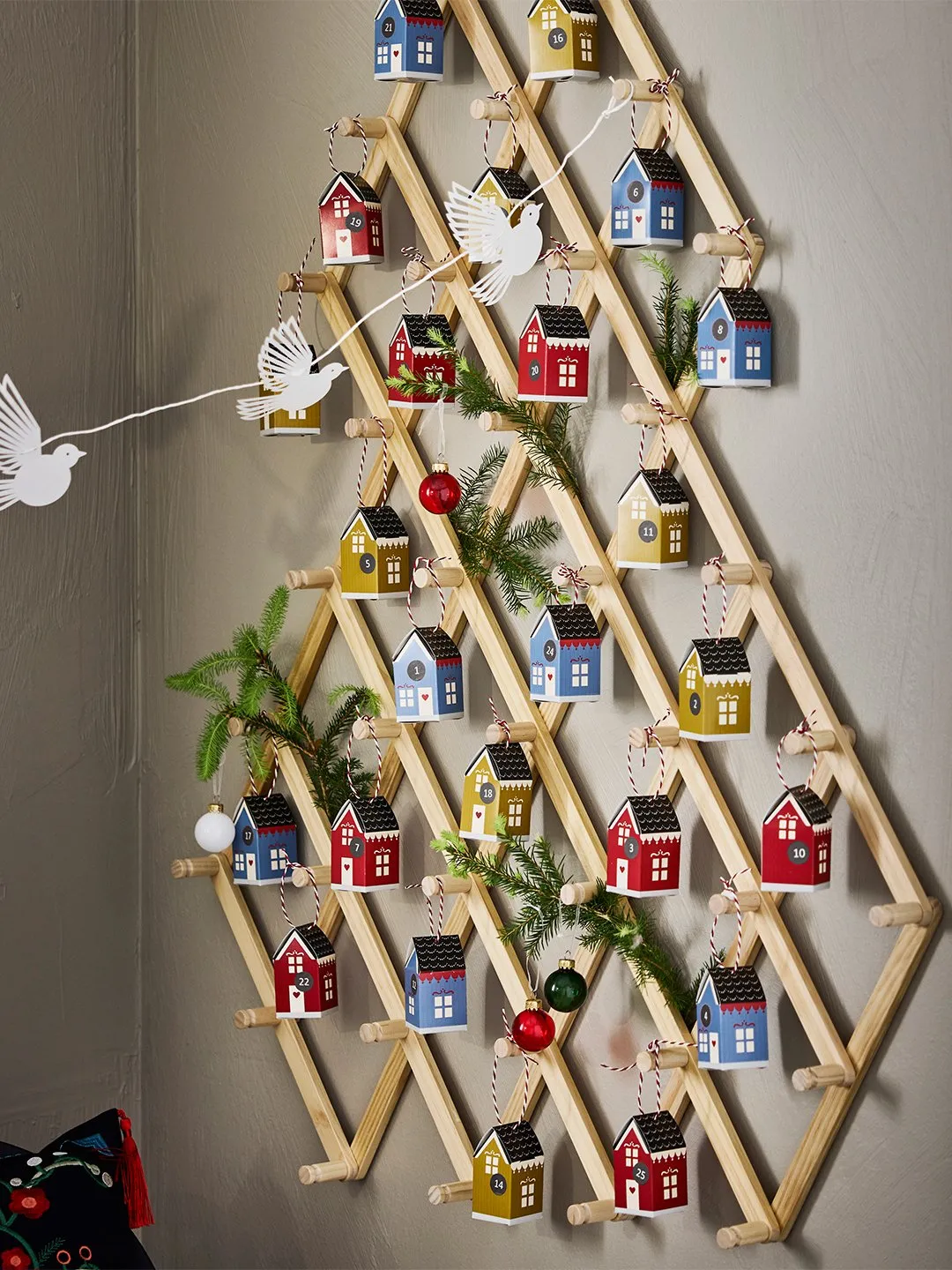 In IKEA's New Catalog, Tree Ornaments Are the Most Secretly Versatile  Holiday Decor