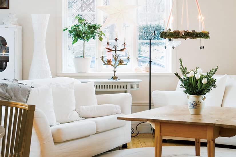 Interior: Scandinavian Christmas charm | Style at Home