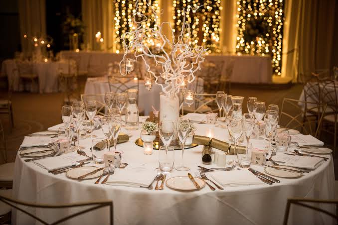Irish Winter Weddings by Finesse Weddings - Decor Hire