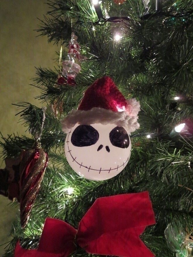 Jack Skellington Ornament · A Christmas Tree Ornament · Decorating on Cut  Out + Keep