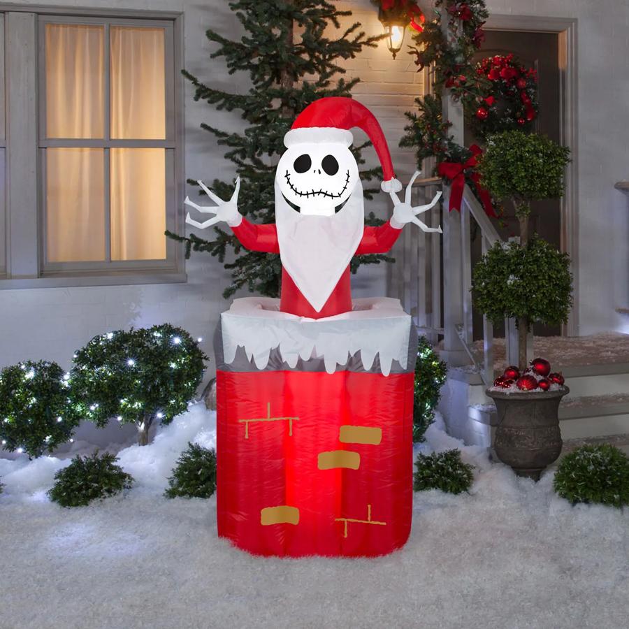 Jack Skellington Outdoor Decor - Nightmare Before Christmas
