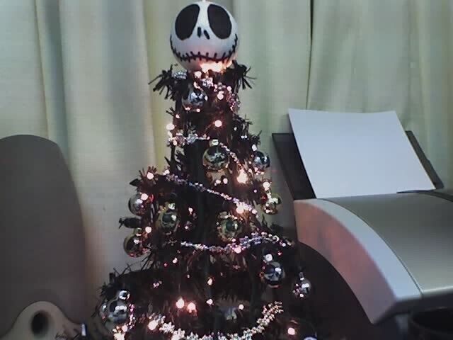 Jack Skellington's Christmas Tree · A Christmas Tree · Decorating on Cut  Out + Keep
