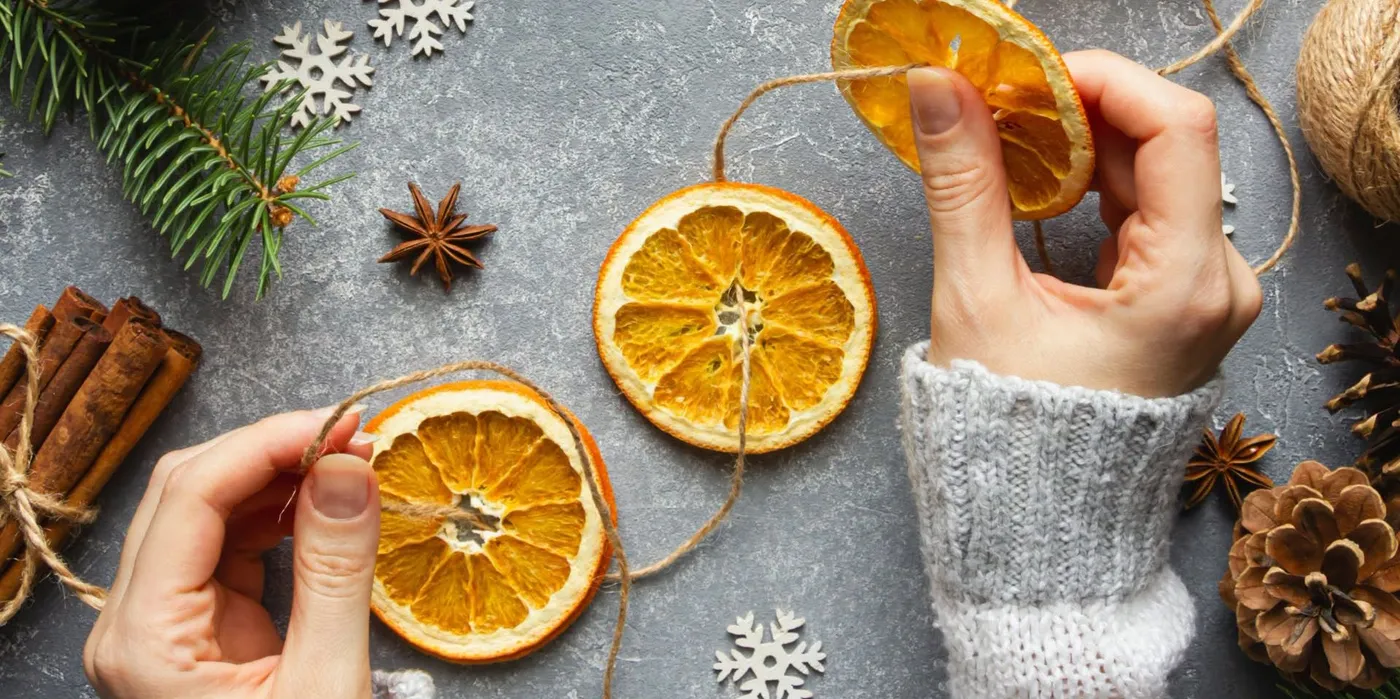 Jewish Press Events - Winter Garland Workshop