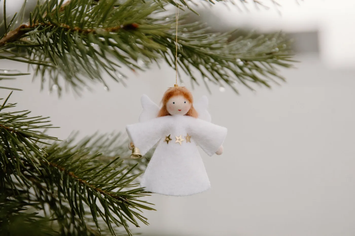 Jingle Angel - Little Forest Village