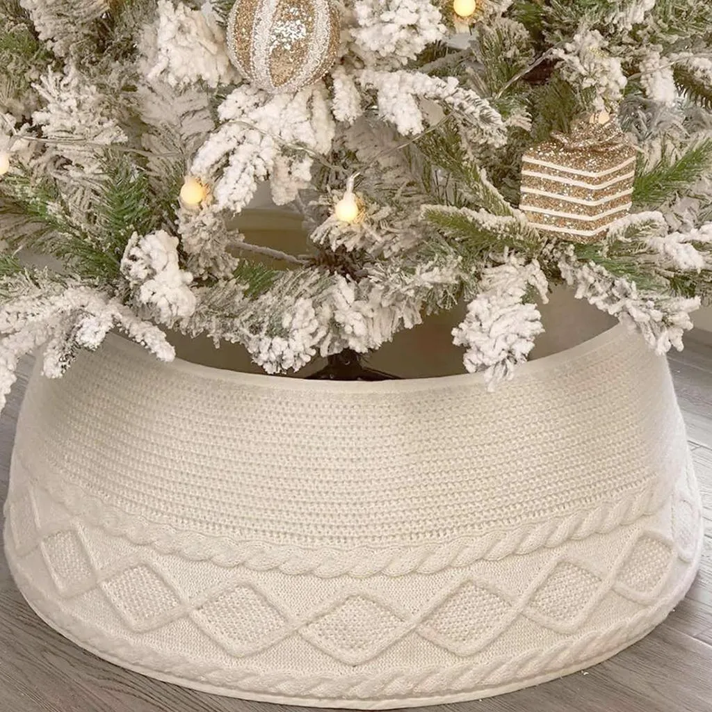 Jual Christmas Tree Skirt Farmhouse Terlengkap & Harga Terbaru September  2026 | Shopee Indonesia