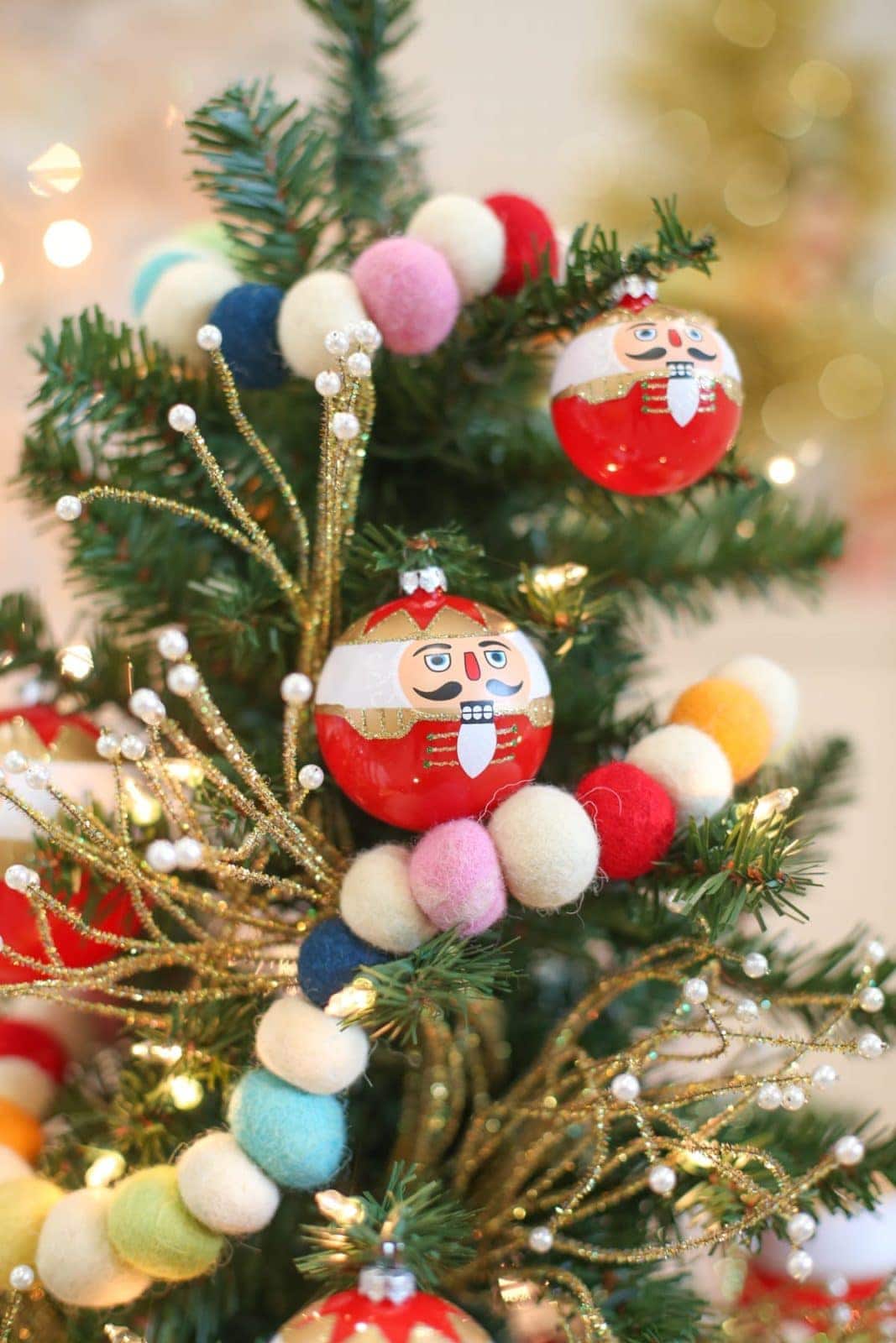 Kids' Christmas Tree Ideas » Holiday Decor from Lovely Indeed