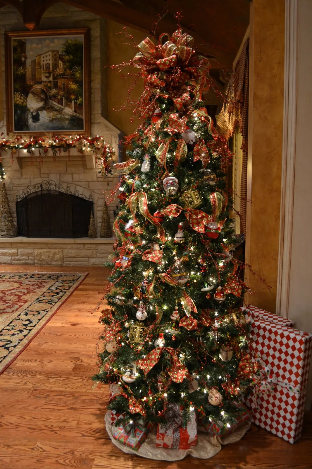 Kristen's Creations: Elegant Whimsical Christmas Tree