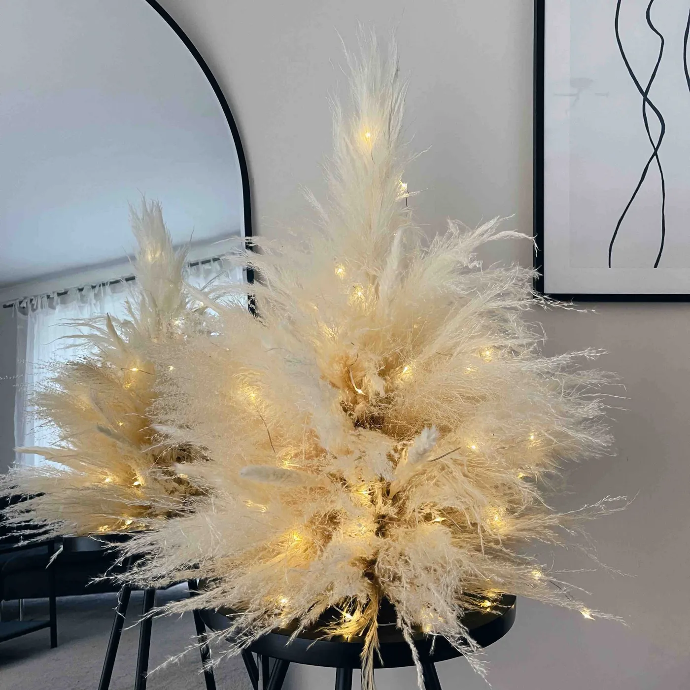 Large Pampas Christmas Tree - Kiss My Pampas