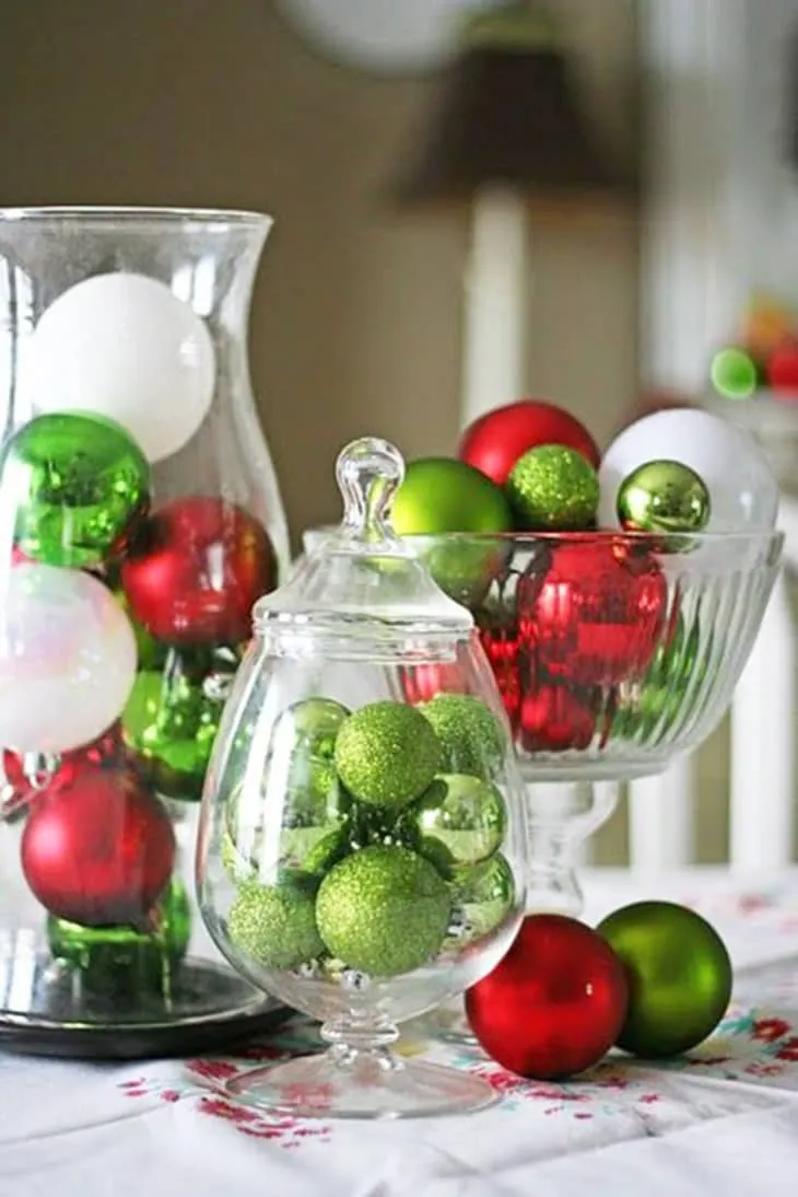 Last-Minute Holiday Centerpiece Ideas | Apartment Therapy