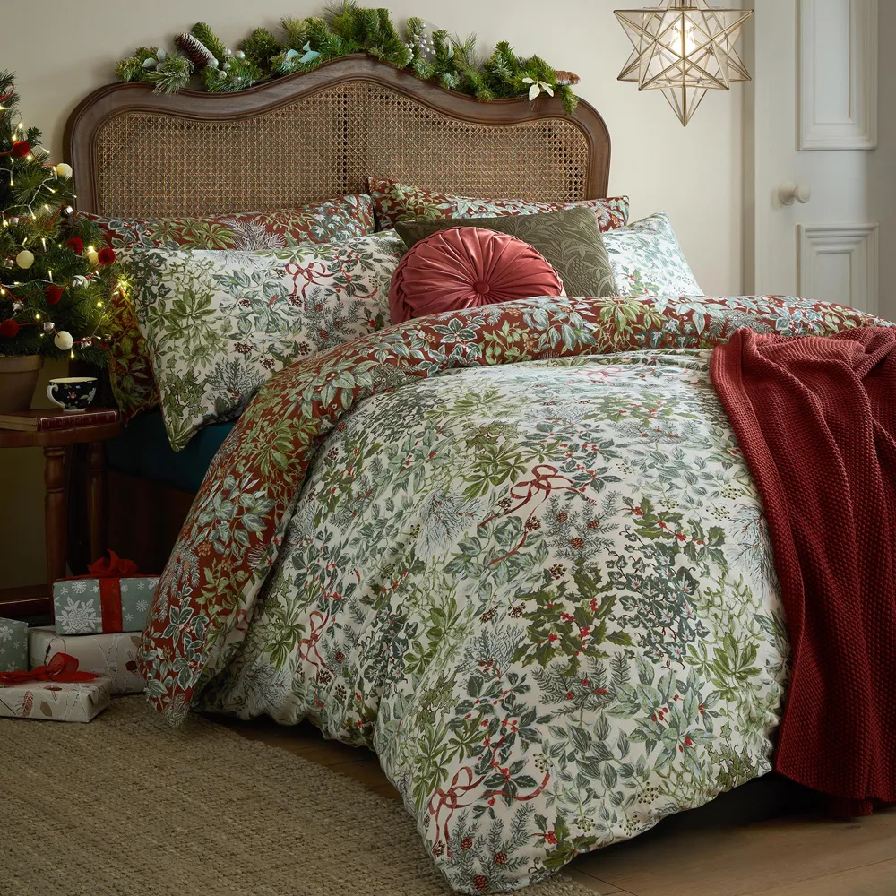 Laura Ashley Crossdale Christmas Berr... | Seymour's Home
