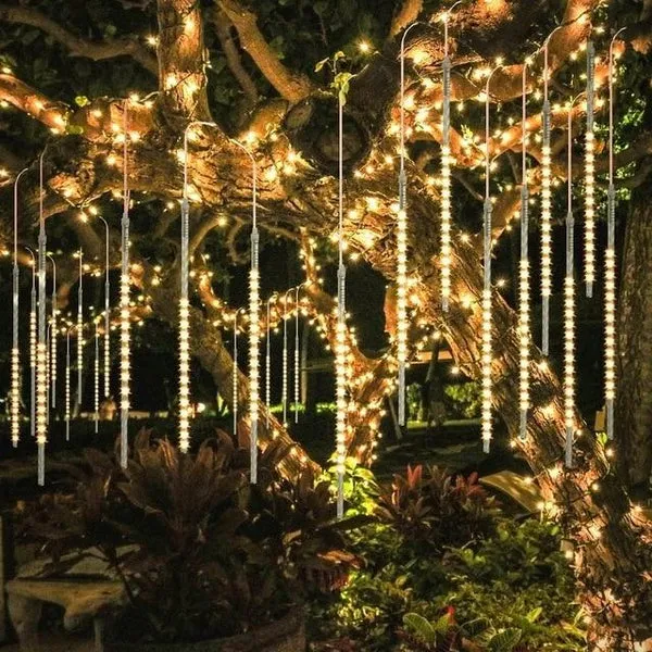 LED Icicle Lights – Warmly