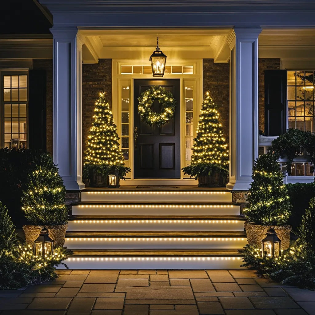 LED Strip Christmas Lights - Indoor/Outdoor Use
