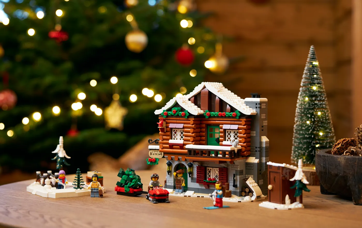 Lego Creator Lepin Winter Village Creator MOC-32797 Winter Village Cottage MOCBRICKLAND LEPIN™ Land Shop