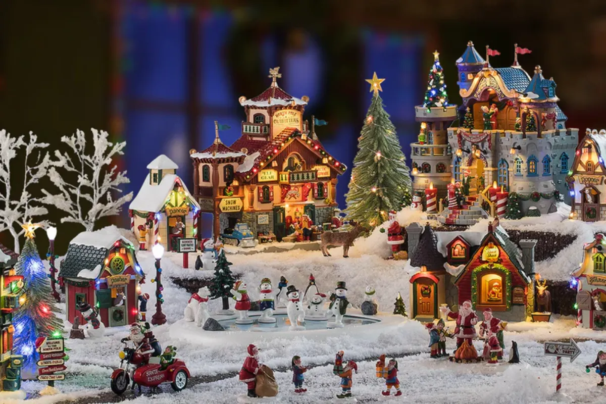 Lemax | Christmas Village Buildings & Accessories – Page 8 – Almondsbury Garden Centre