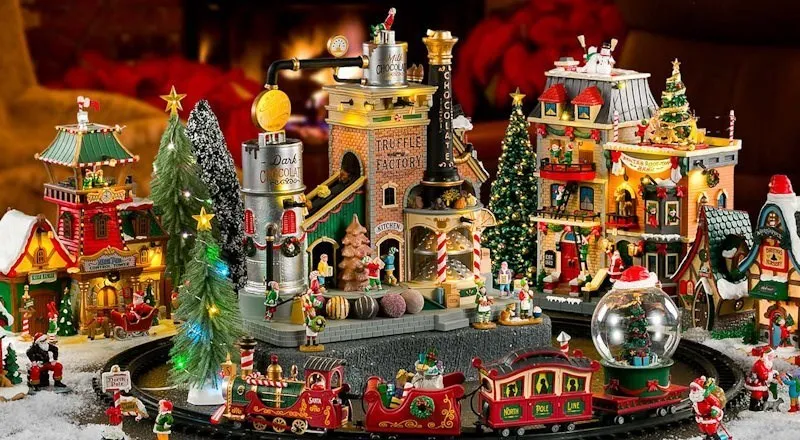 Lemax Christmas Village Clearance Lemax Christmas Villages On Sale Tabletop Christmas Villages – American Sale