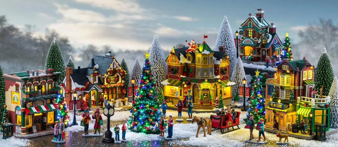 Lemax Christmas Villages & Accessories | Almondsbury Garden Centre
