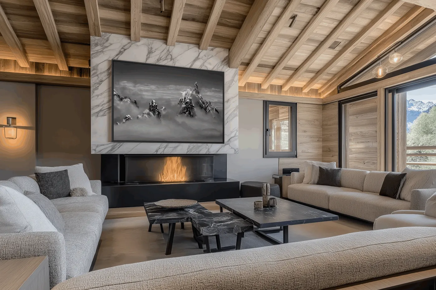 Luxury chalets: why so many mountain photos lack soul