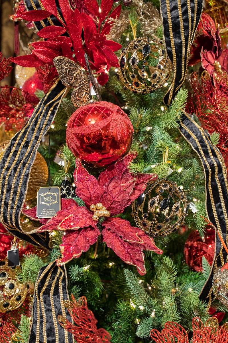 Luxury Christmas Tree Decorating With Linly Designs - | Linly Designs