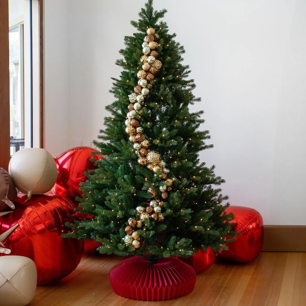 Luxury White Flocked Christmas Tree - Elevate Your Holiday Decor — The  Christmas Tree boutique