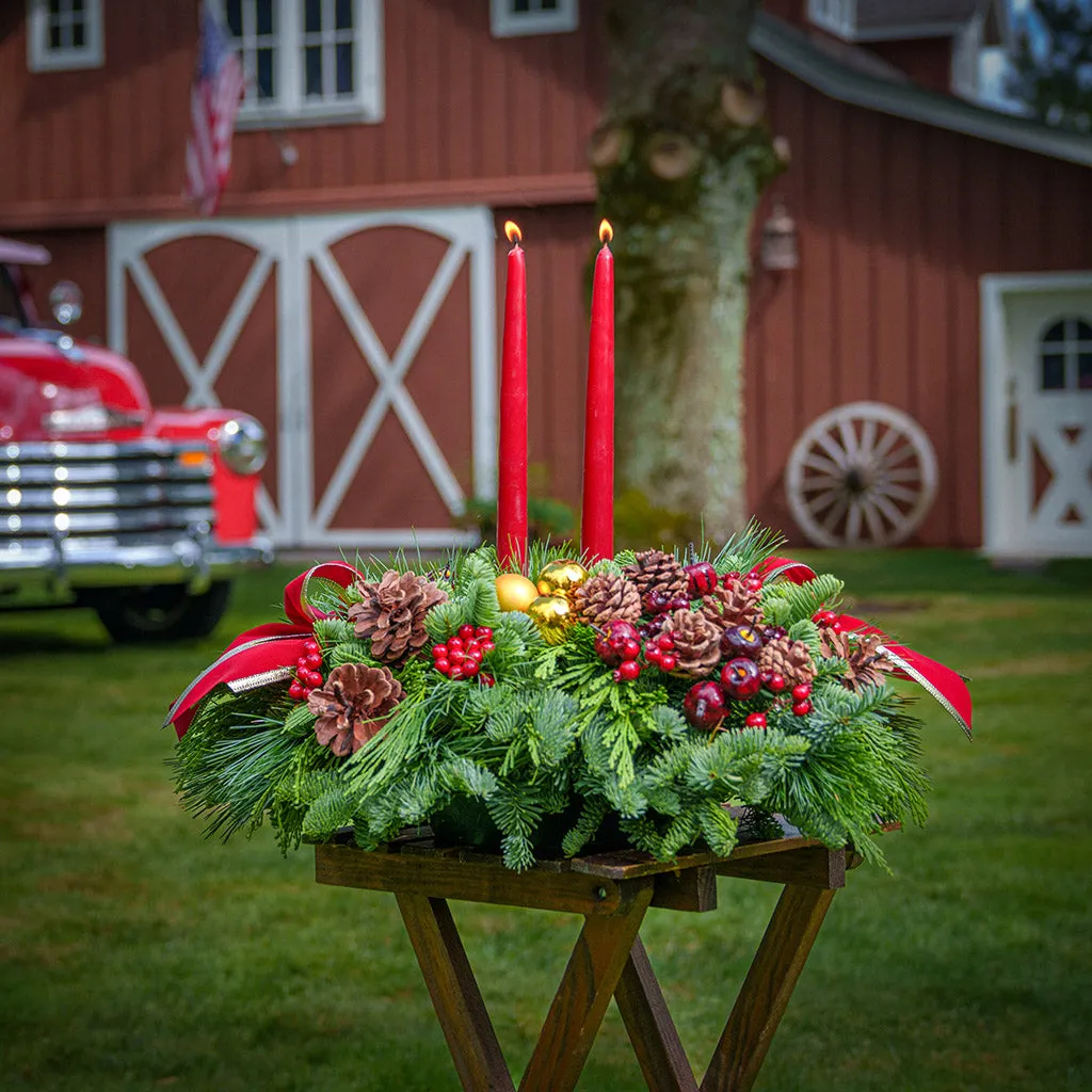 Lynch Creek Farm's Tabletop Centerpieces
