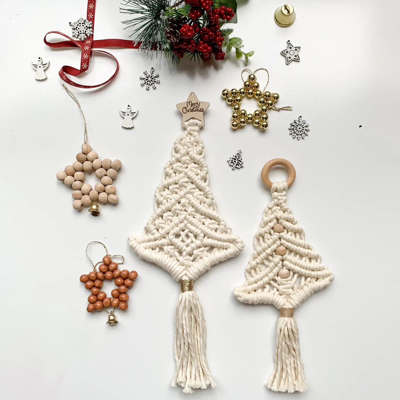 Macrame Christmas Tree – YD handmade
