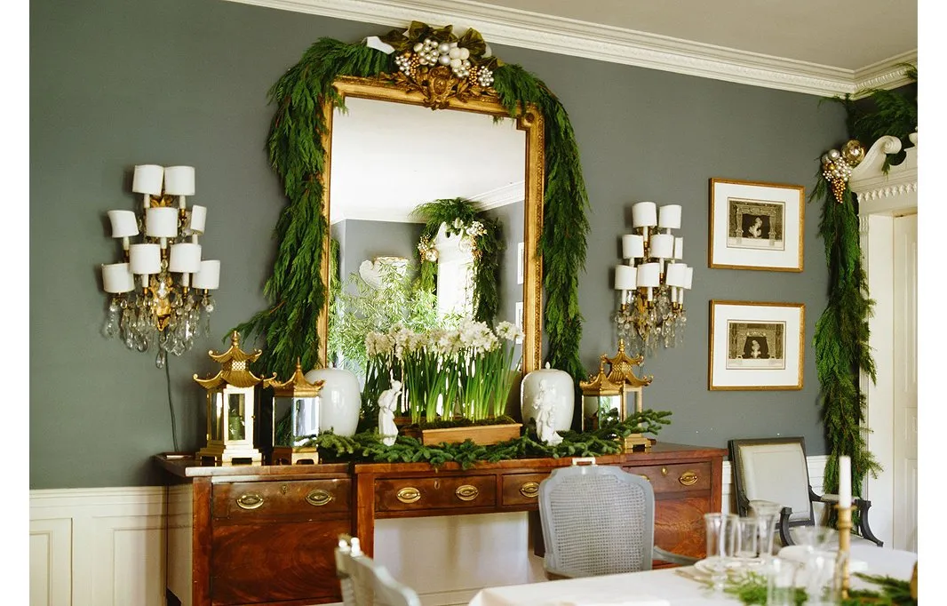 Maison Decor: Christmas Garland and more