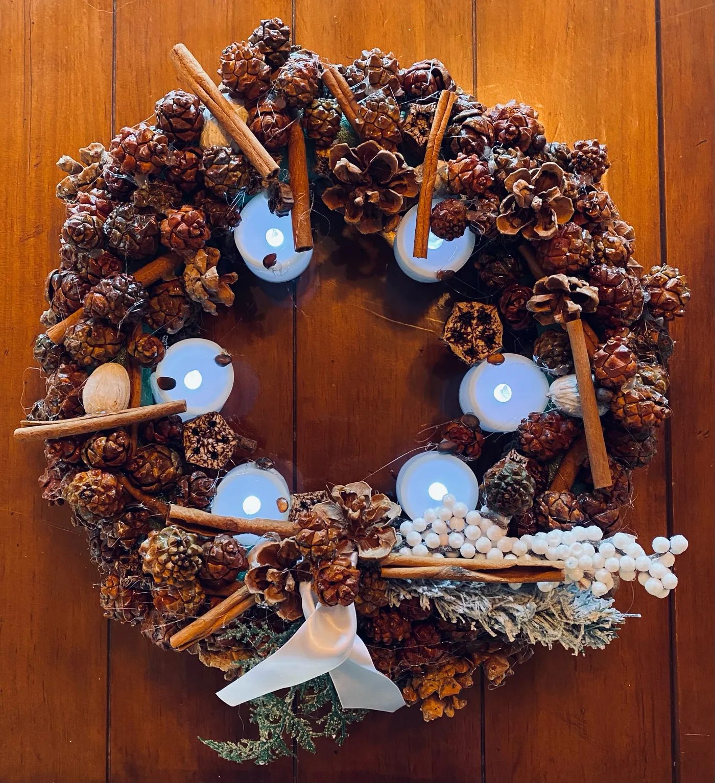 Making a Piñon Pinecone Wreath with Kathy Sadowski | NAHA