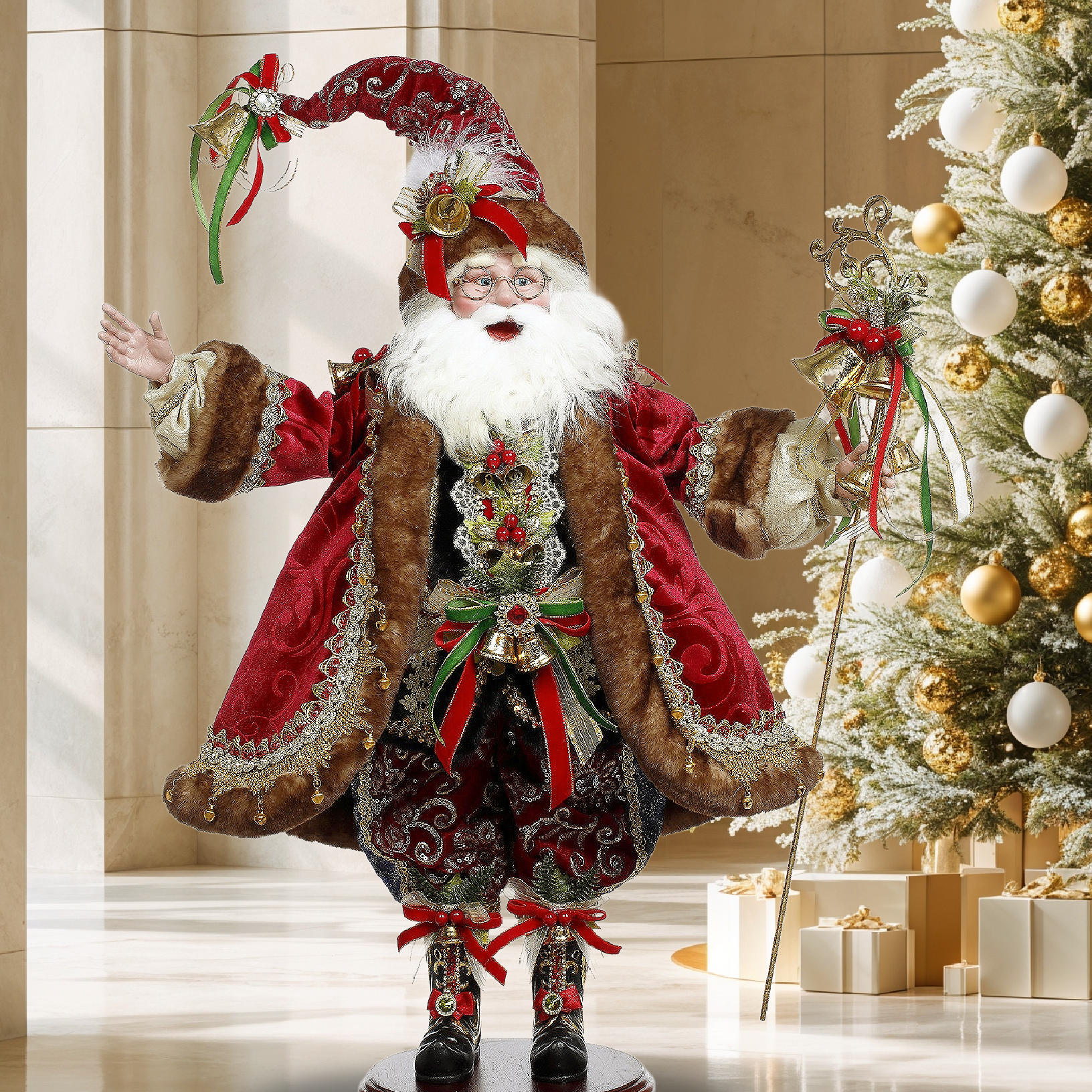 Mark Roberts Luxury Santas | A Christmas Collector's Guide - Fabulous  Fairytales