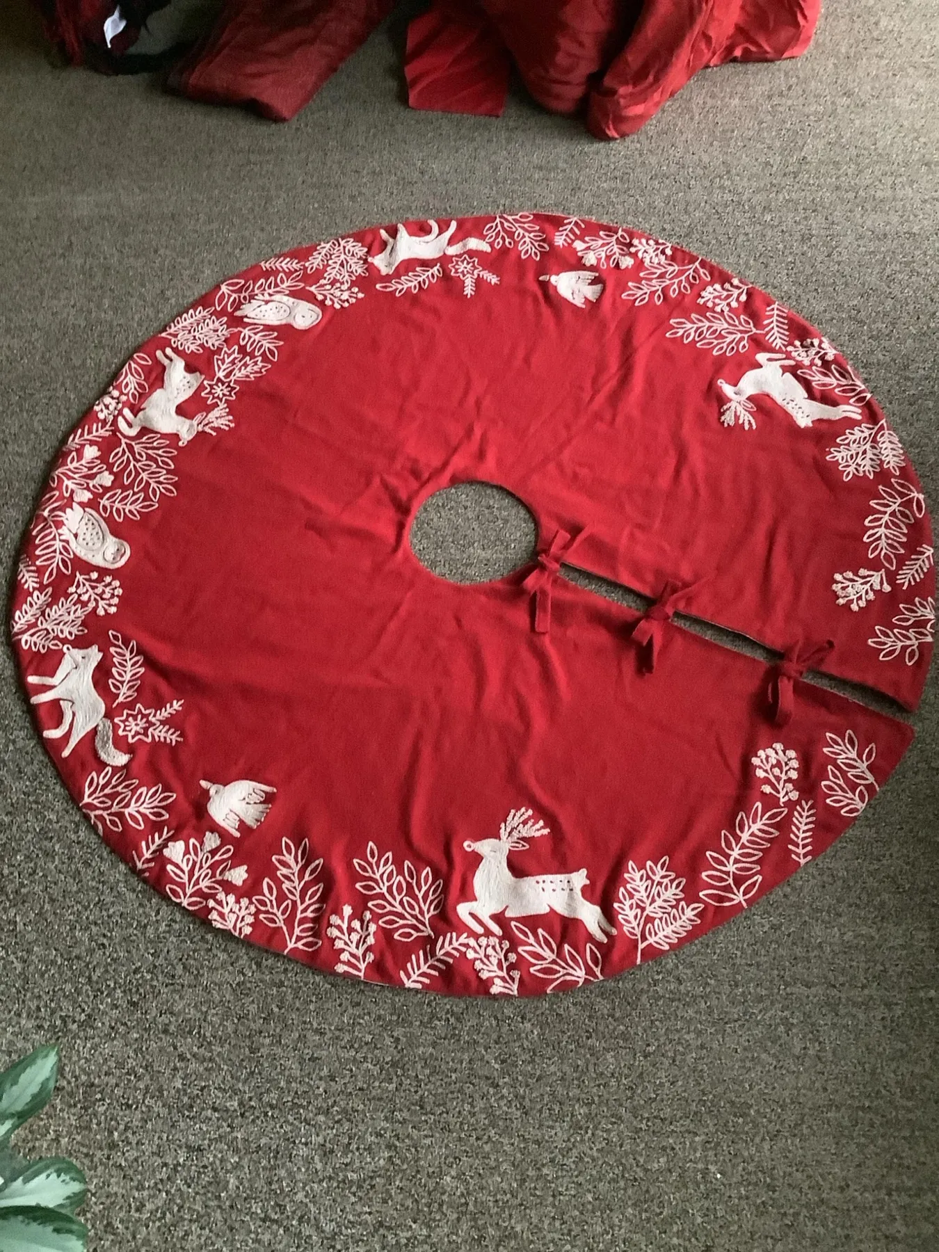 Martha Stewart Woodland Folk Christmas Tree | Mercari
