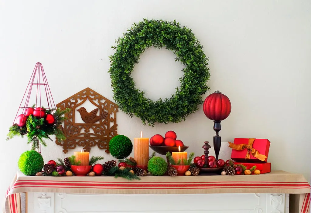 Merry Mantels - New Hampshire Magazine