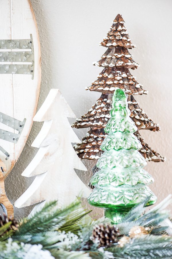 Metallic Winter Wonderland Christmas Tree