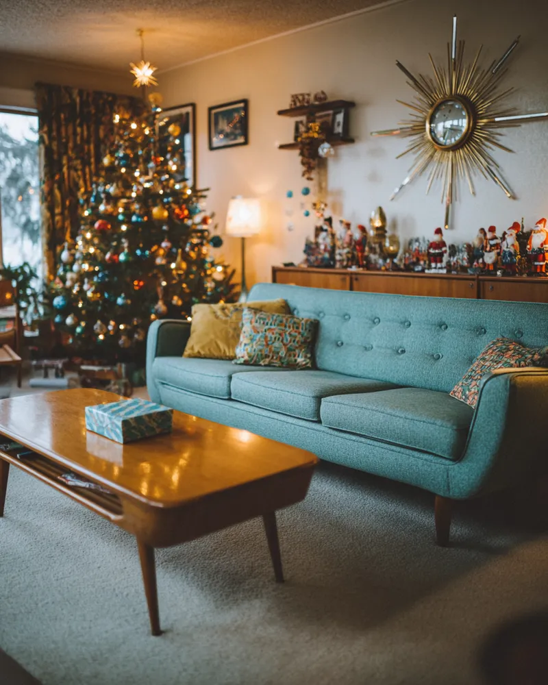 🎁 Mid-Century Modern Christmas Decor: Add Festive Flair! ✨