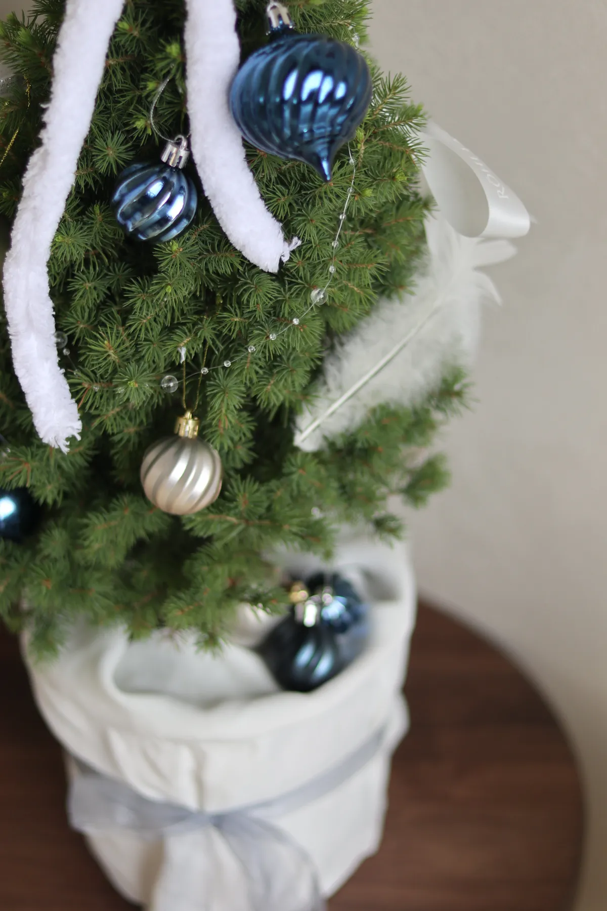 Mini Christmas Tree (60–70cm) | Festive Holiday Decor – Rōhi Lab