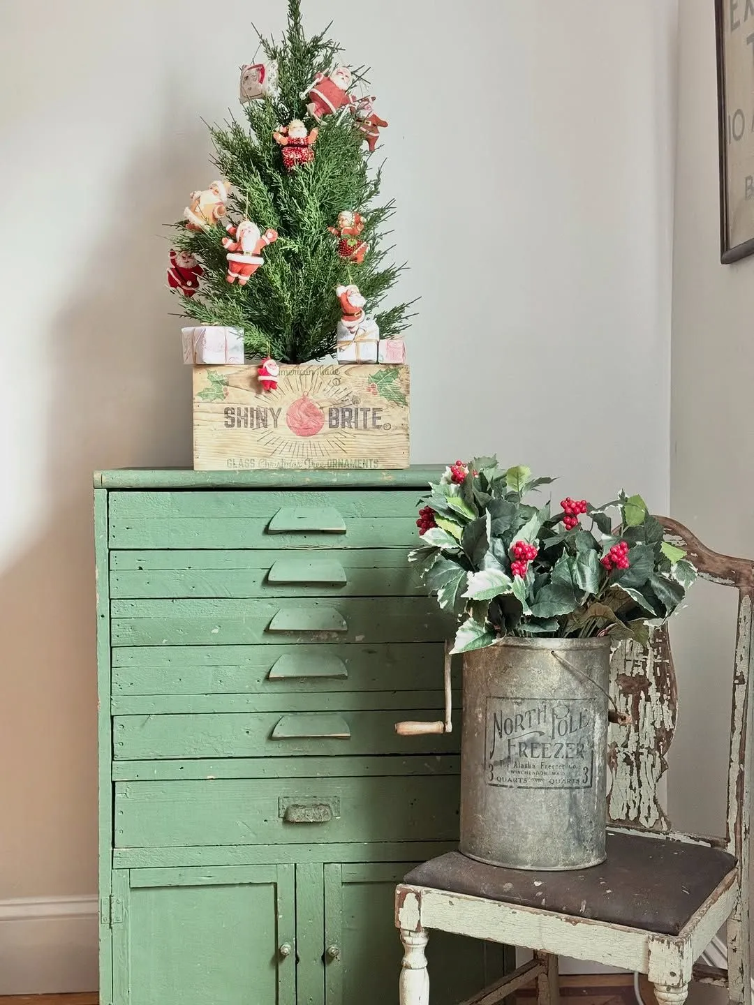 Mini Christmas Tree Decor Ideas That Prove You Don't Need a Full Tree to  Feel Festive
