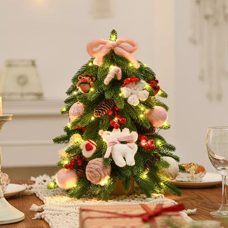 Mini Table Christmas Tree Artificial Christmas Tree Decorations