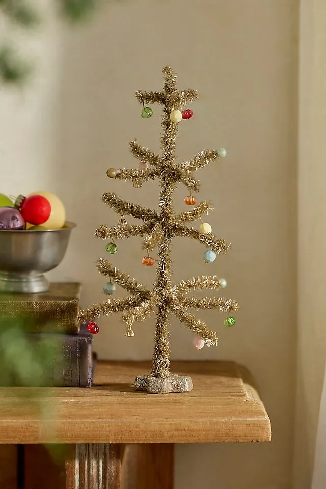 Miniature Tinsel + Bead Tree | Terrain
