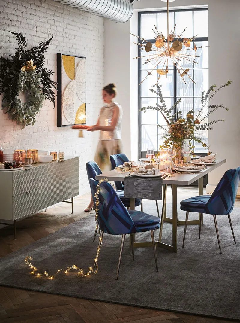 Modern Christmas in the city: winter catalog by West Elm 〛 ◾ Photos ◾ Ideas ◾ Design