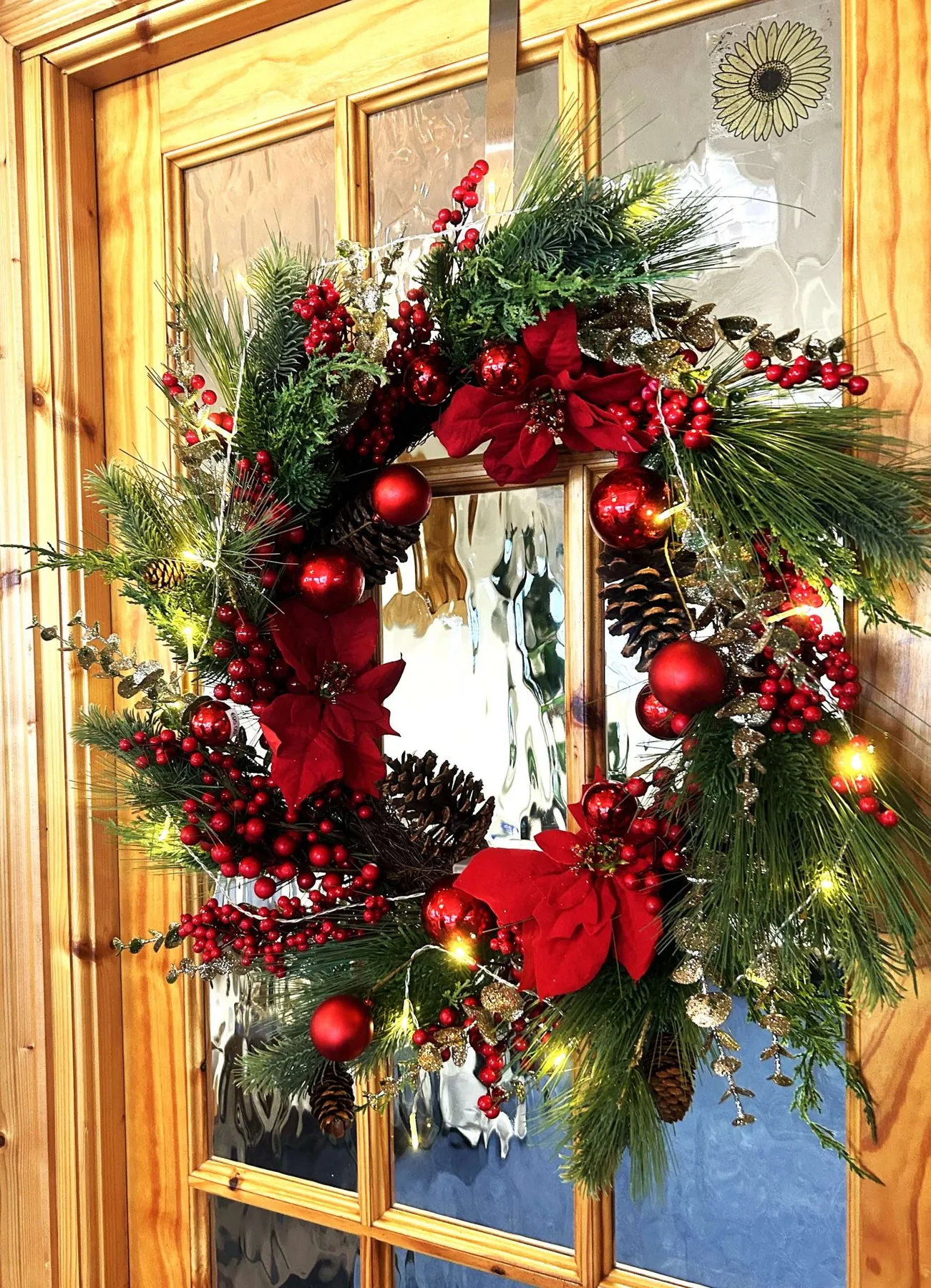 Modern Christmas Wreaths For Front Door From Traditional Foliage To Playful  Kitsch, These Are The Best