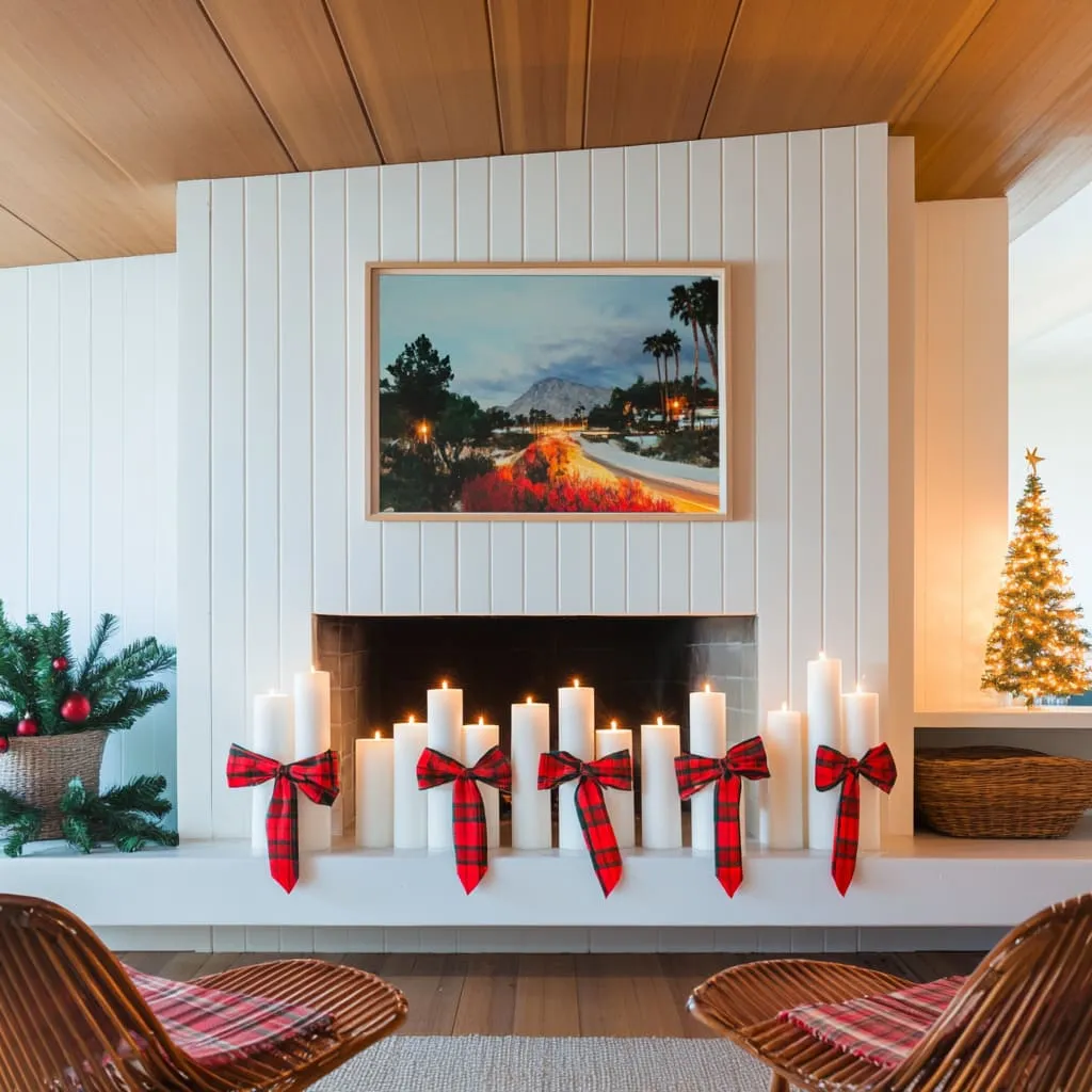 Modern Stylish Christmas Mantel Decorating Ideas Made Easy