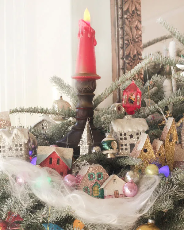 My Adorable Mini Christmas Trees (So Cute I had to Buy TWO!)