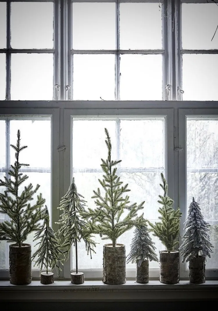 my scandinavian home: 5 beautifully, Minimalist Christmas Trees