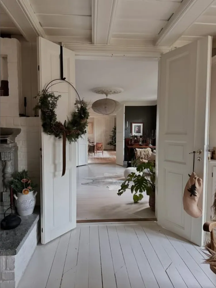 my scandinavian home: A Cosy Norwegian Home at Christmastime